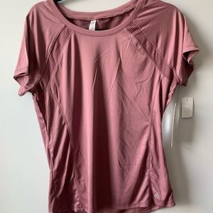 RBX RAPTURE ROSE Colored Workout Tee